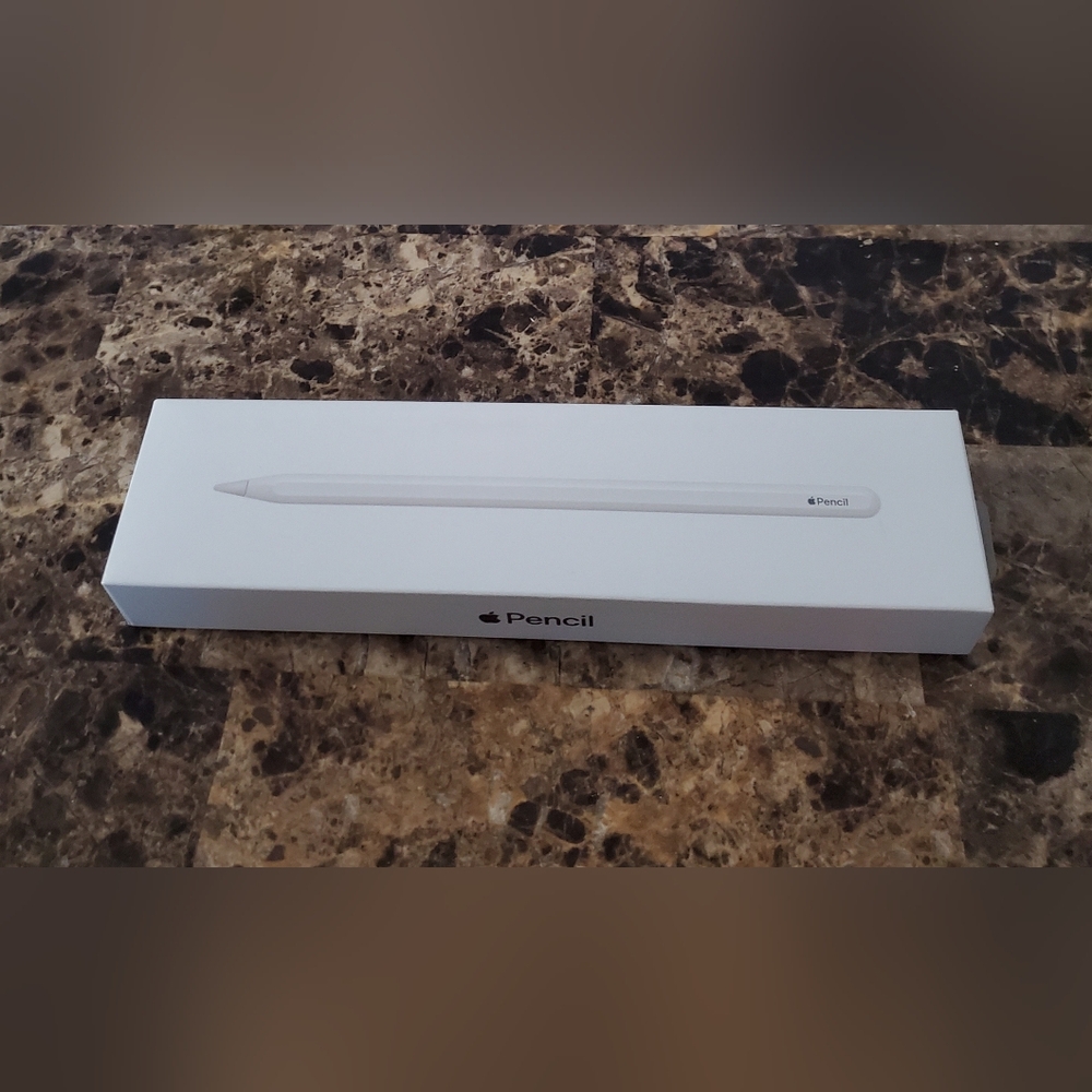 White Apple Pencil